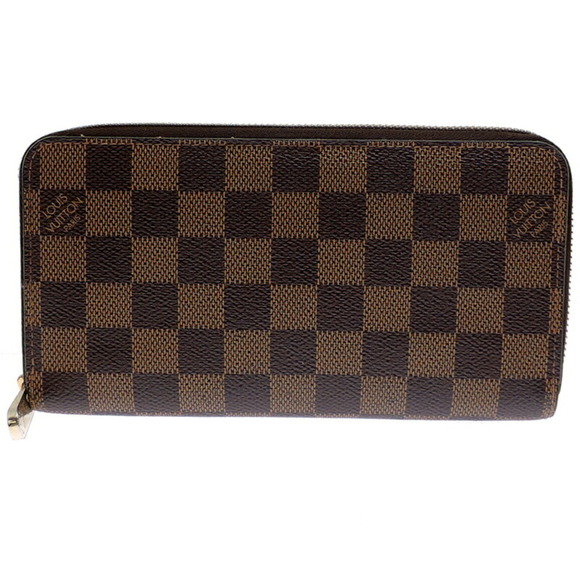 LOUIS VUITTON Brown Damier Wallet - Picture 1 of 8